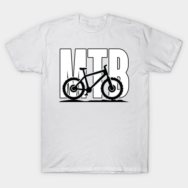 MTB T-Shirt by nektarinchen